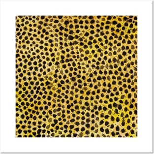 Cheetah spots Posters and Art